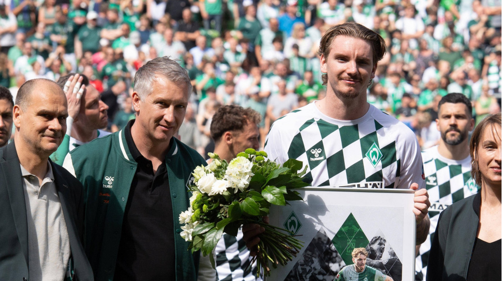 Deshalb sieht Frank Baumann Woltemades Werder-Abgang nicht als Versäumnis