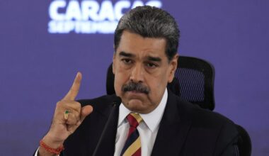 US-Kriegsschiffe in der Karibik: Venezuelas Maduro droht den USA