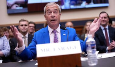 Parteitag von UK Reform: Farages Sommer des Erfolgs