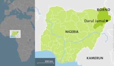 Mindestens 60 Tote bei Dschihadisten-Angriff in Nigeria