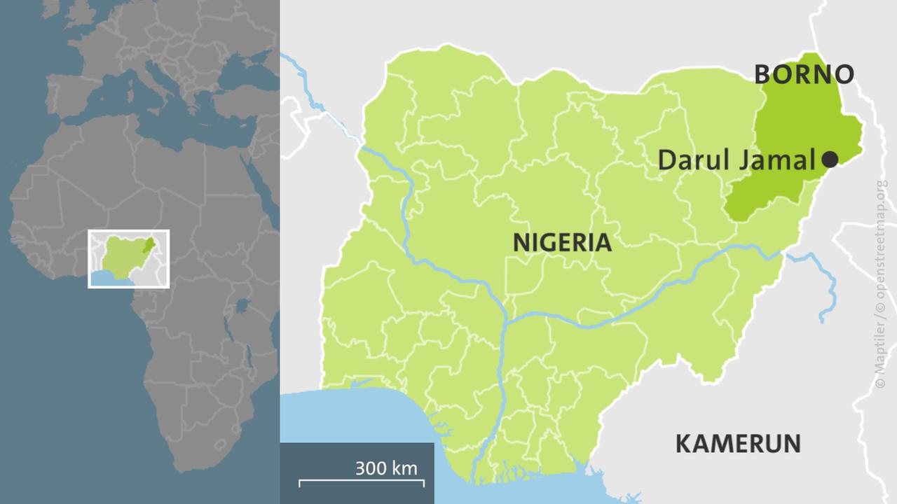 Mindestens 60 Tote bei Dschihadisten-Angriff in Nigeria