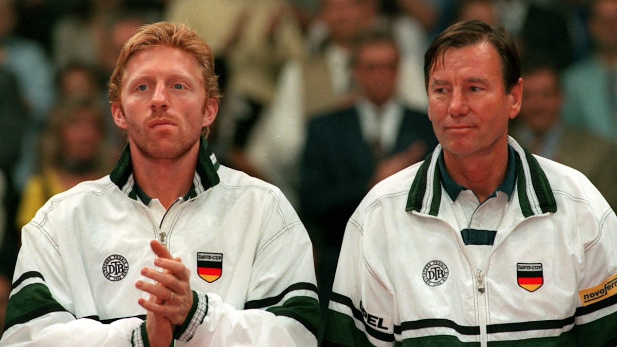 Davis Cup: „Einer der allerbesten Trainer der Welt“ – Trauer um Tennis-Legende Niki Pilic