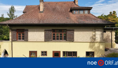 Facelift für stilprägende Villa am Kamp - noe.ORF.at