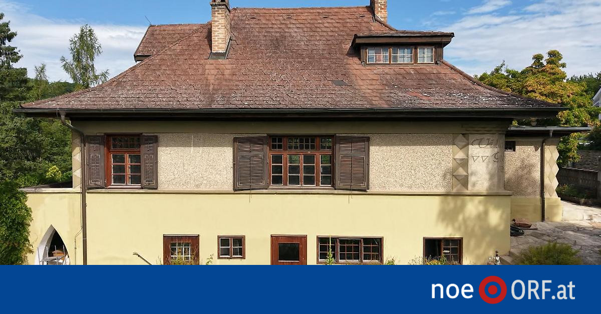 Facelift für stilprägende Villa am Kamp - noe.ORF.at
