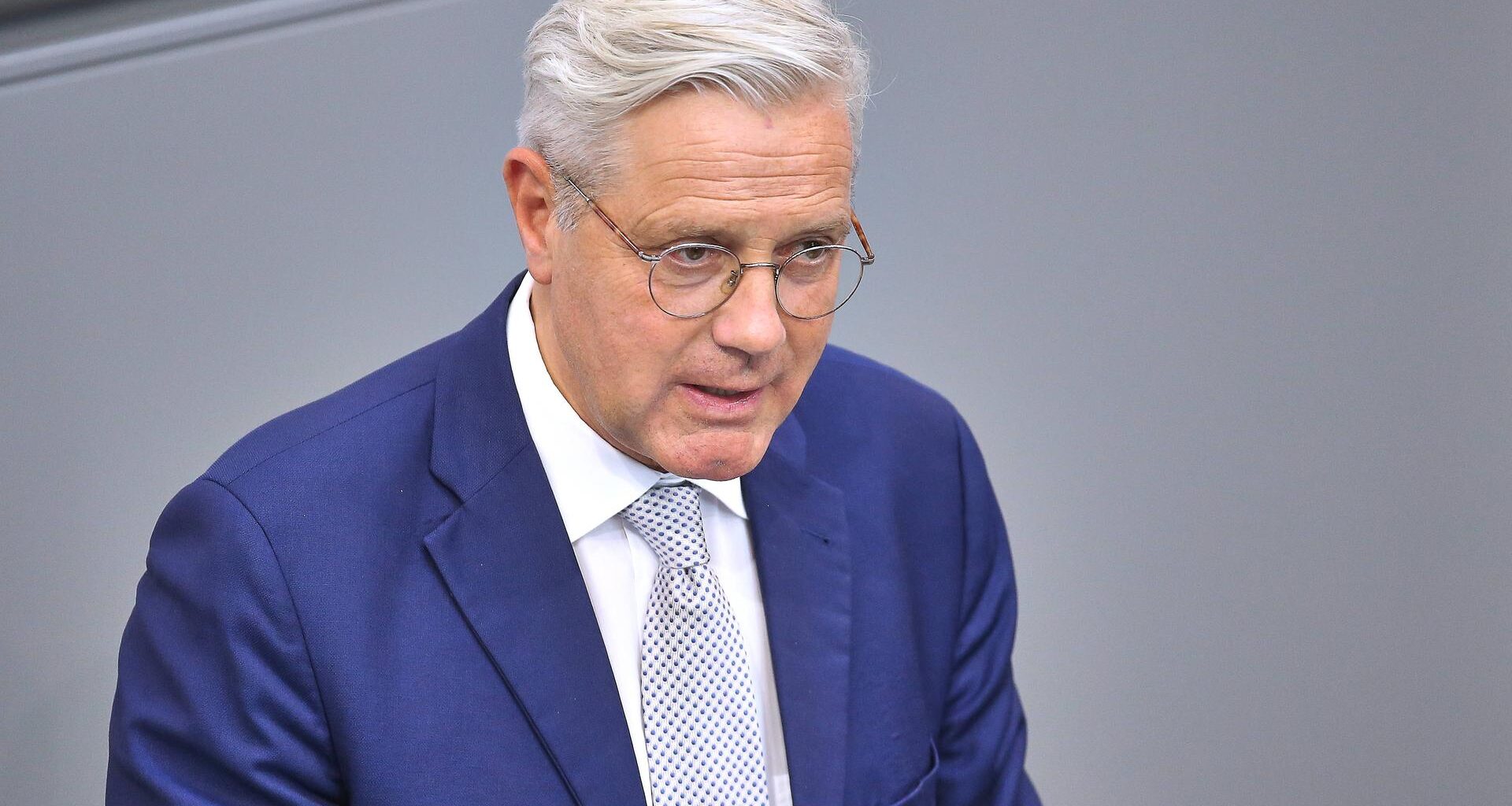 Norbert Röttgen (CDU) spricht im Bundestag