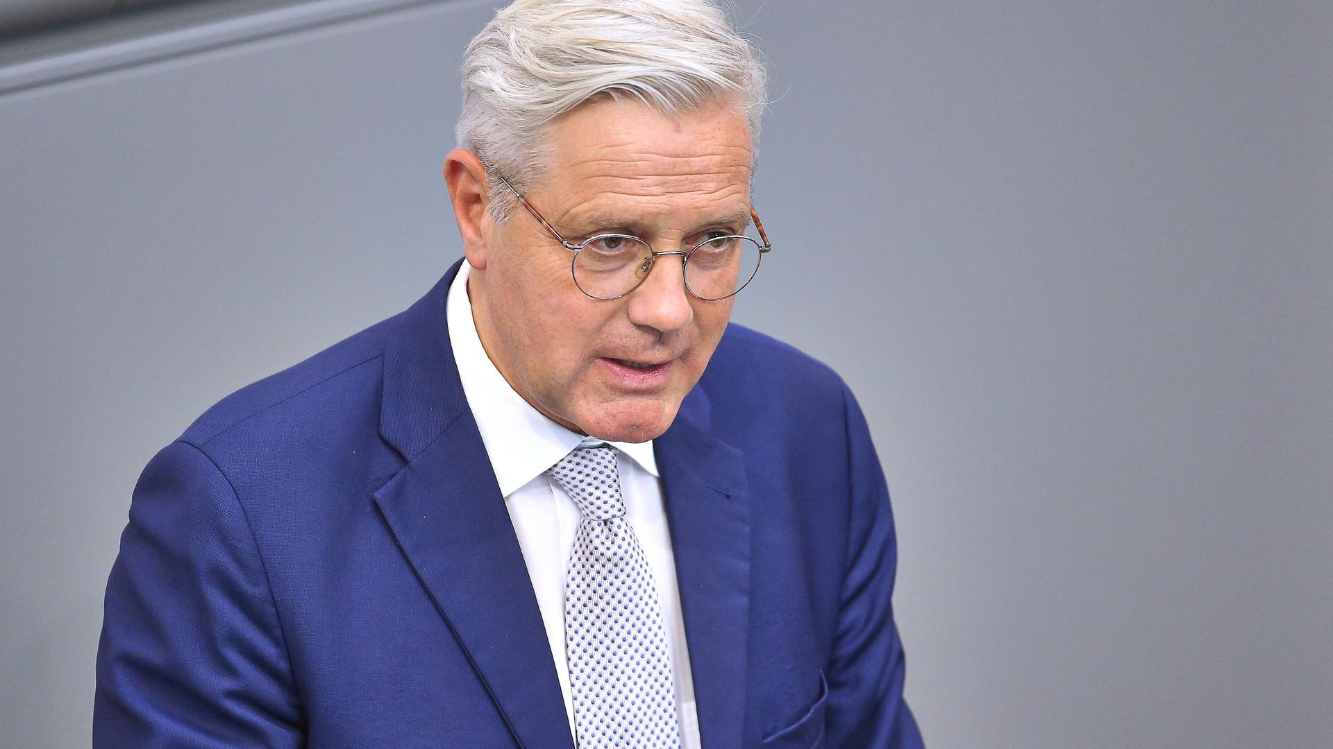 Norbert Röttgen (CDU) spricht im Bundestag