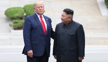 Atomwaffenstreit: Kim Jong Un offen für Gespräche mit USA – „schöne Erinnerungen an Trump“
