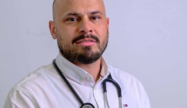Dr. Issa im Porträt
