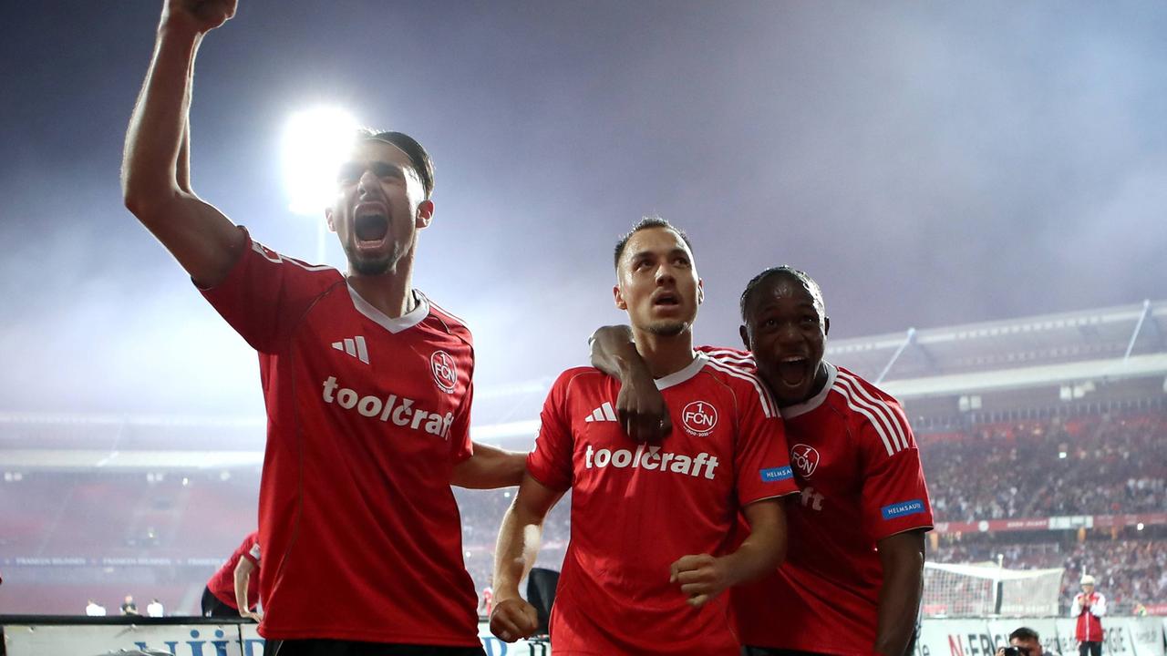 Nürnberg gewinnt Krisengipfel gegen Bochum