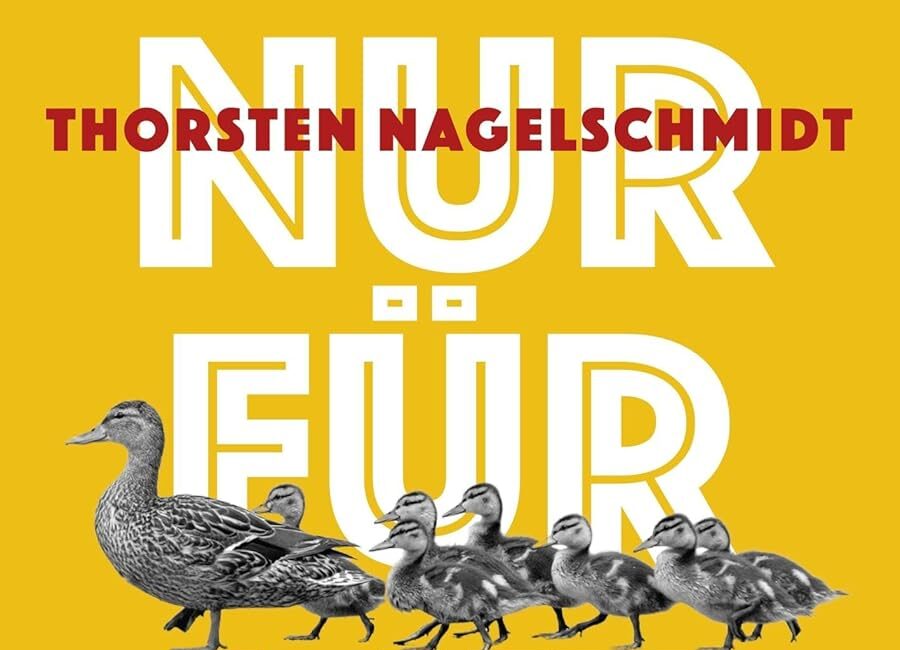 Thorsten Nagelschmidt – Nur für Mitglieder, März Verlag 2025 – HB-People.de