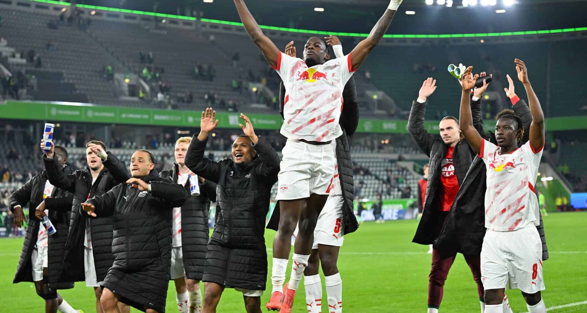 RB Leipzig zu Gast beim VfL Wolfsburg