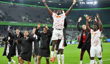 RB Leipzig zu Gast beim VfL Wolfsburg