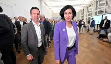 Parteilose Aubel landet deutlich vorn – nun Stichwahl gegen SPD-Kandidaten
