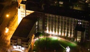 Aktion: Stadt schaltet das Licht aus