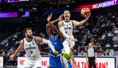 Vierter klarer Sieg bei der Basketball-EM: Deutschlands Basketballer demontieren Großbritannien