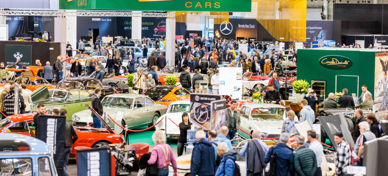 Neuer Ort und neues Datum für die Oldtimer-Messe: Medienbericht: Techno Classica zieht nach Dortmund - News - Mercedes-Fans