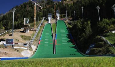 Ein Wochenende, drei Kreuzbandrisse: Ist Italiens Olympiaschanze zu gefährlich?
