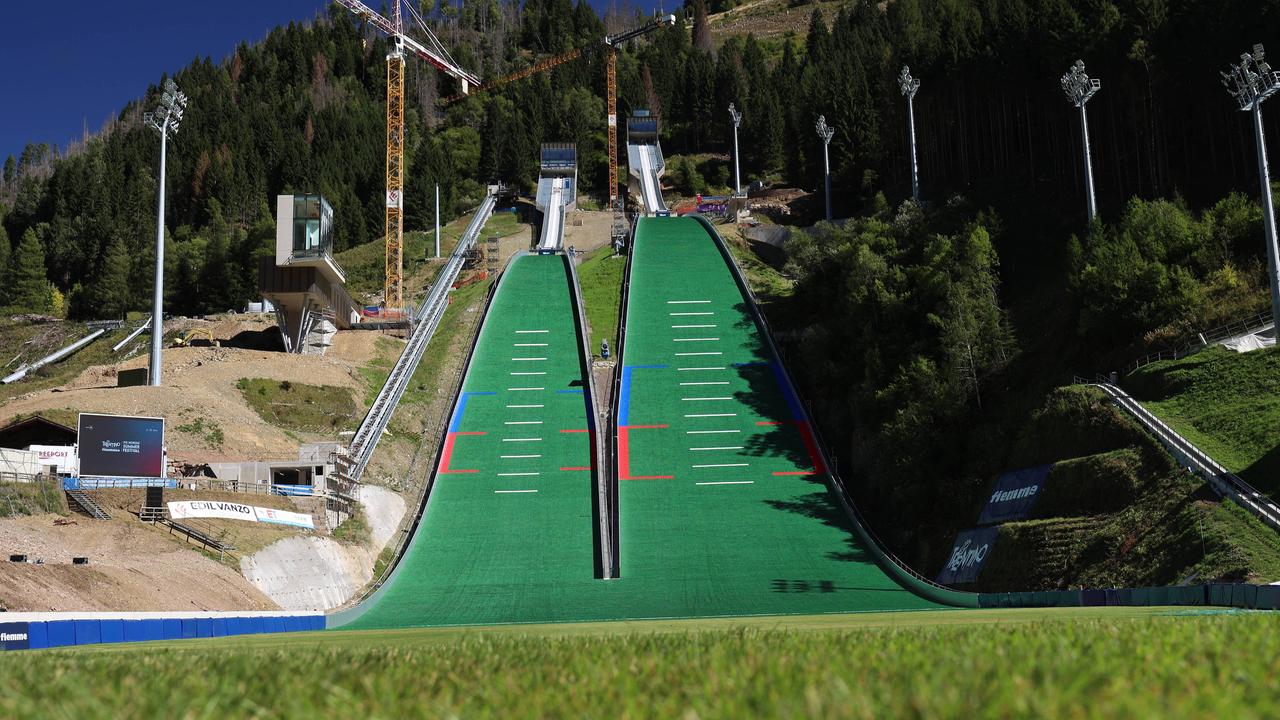Ein Wochenende, drei Kreuzbandrisse: Ist Italiens Olympiaschanze zu gefährlich?