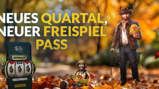 Freispiel-Pass für das 4. Quartal