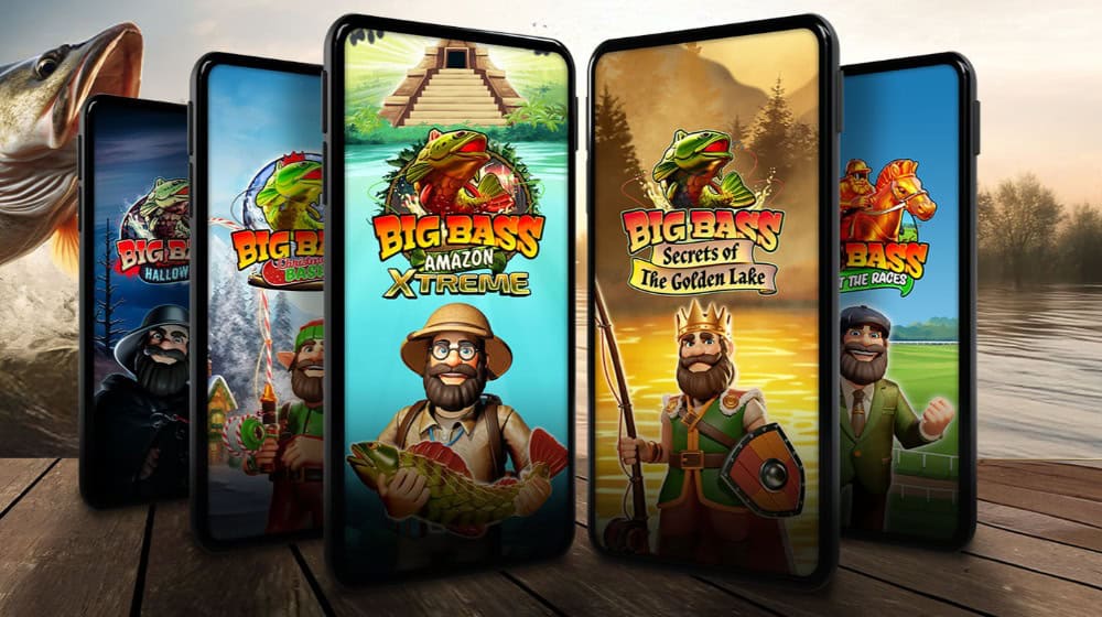 Big Bass Slots jetzt online spielen – die neuen Releases bei DIE SPIELBANK