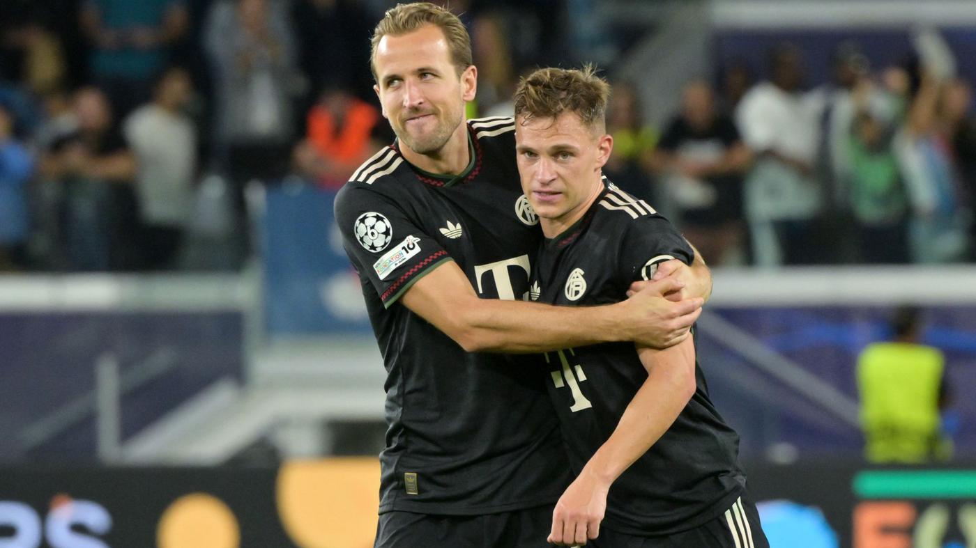 Bayern München besiegt FC Pafos auf Zypern 5:1