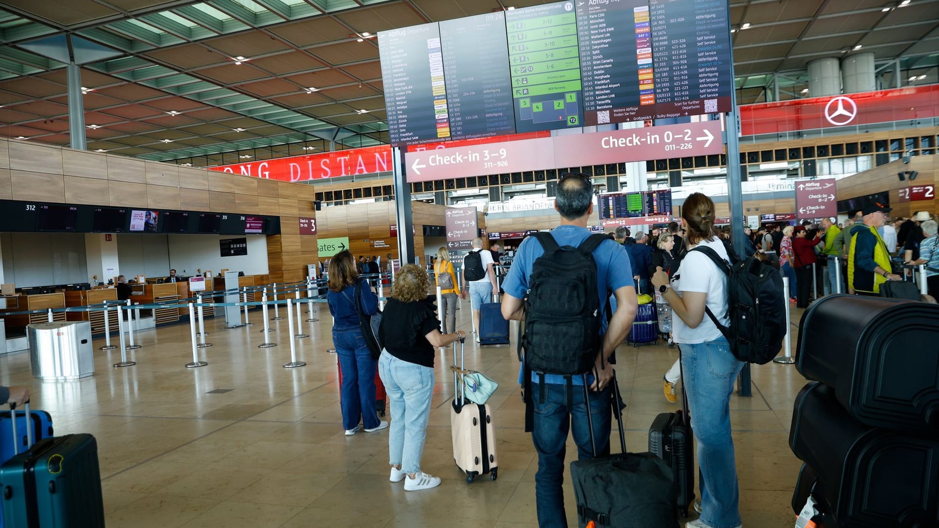 Cyberangriff an europäischen Airports