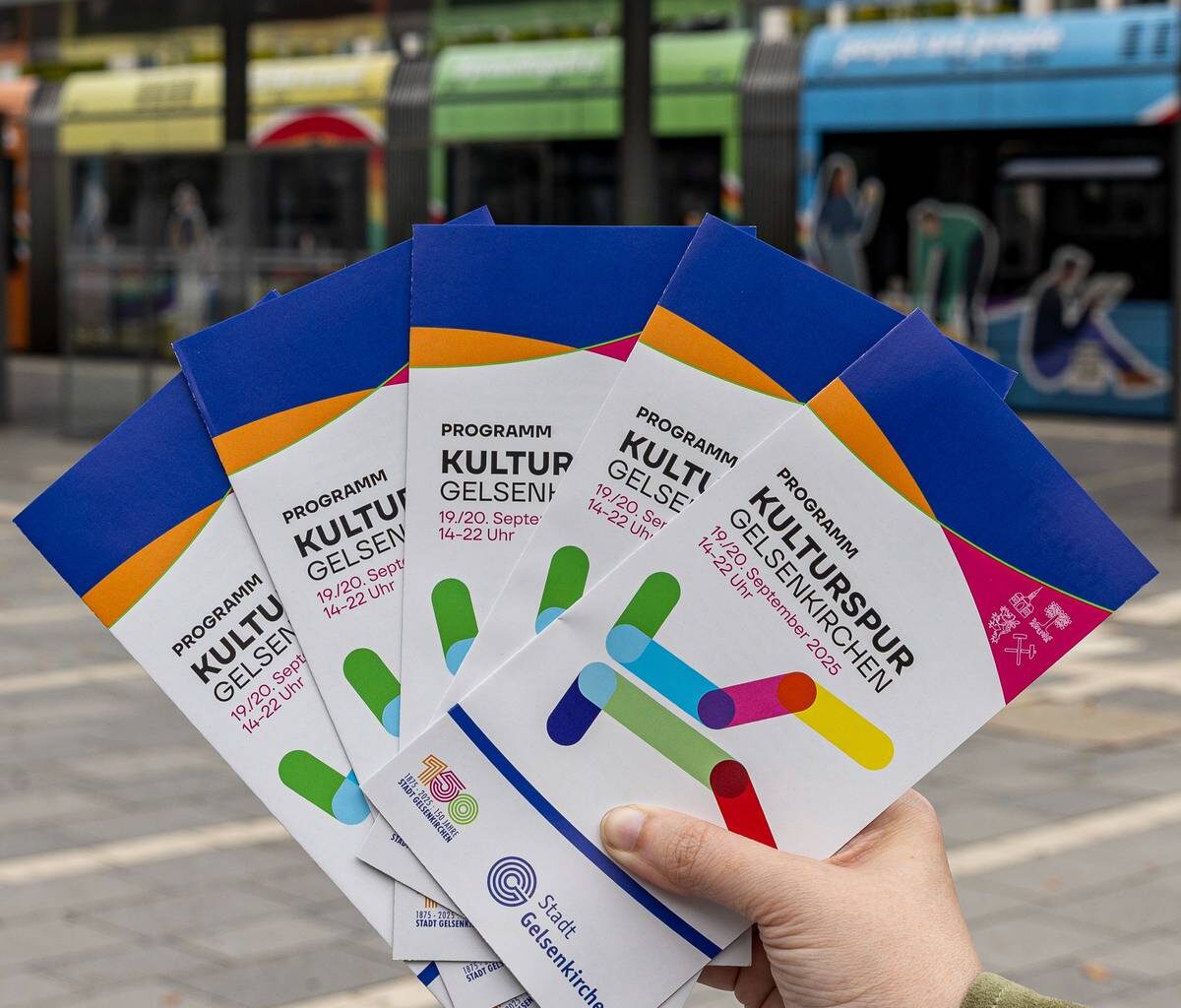 Gelsenkirchen: Kulturspur entlang der Straßenbahnlinien