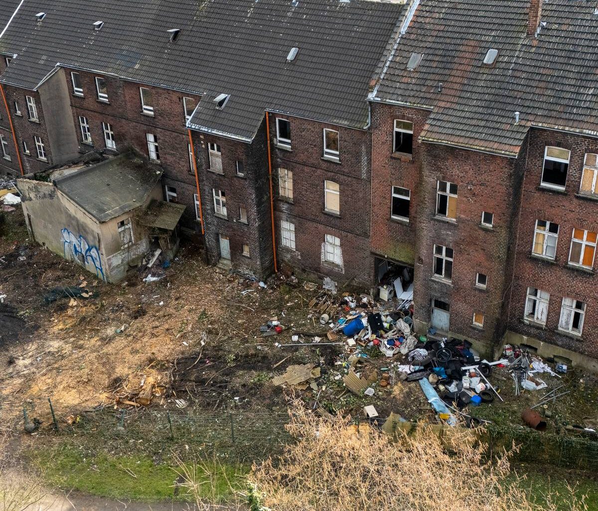 Schlag gegen Schrottimmobilien und Sozialbetrüger