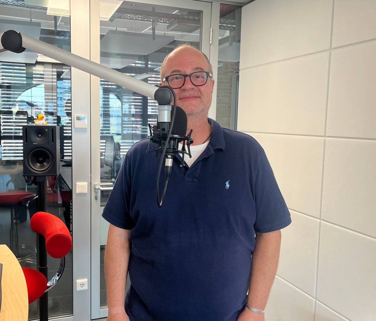 Sportjournalist Daniel Pinschower - Radio Wuppertal