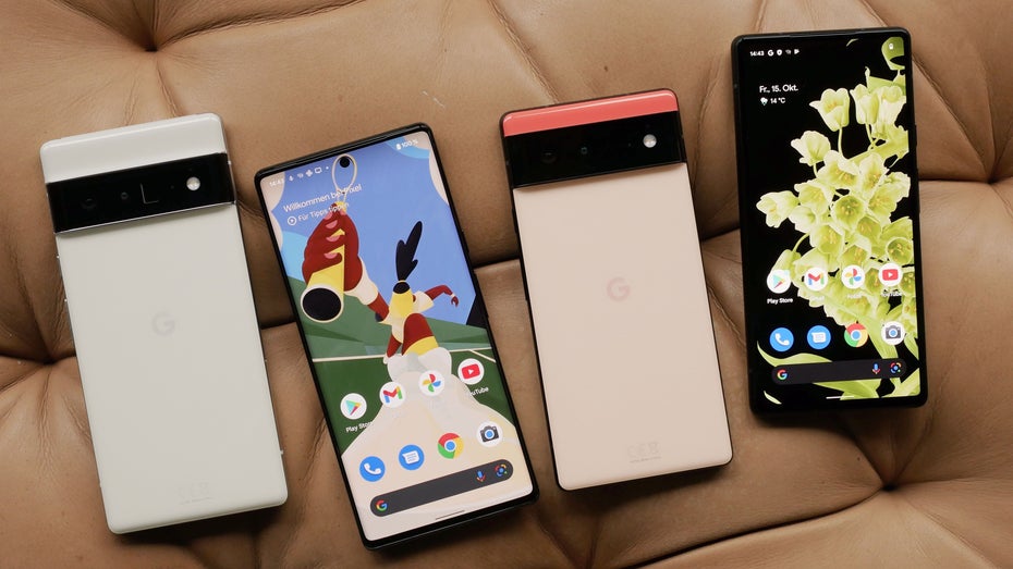 Pixel 6 und 6 Pro