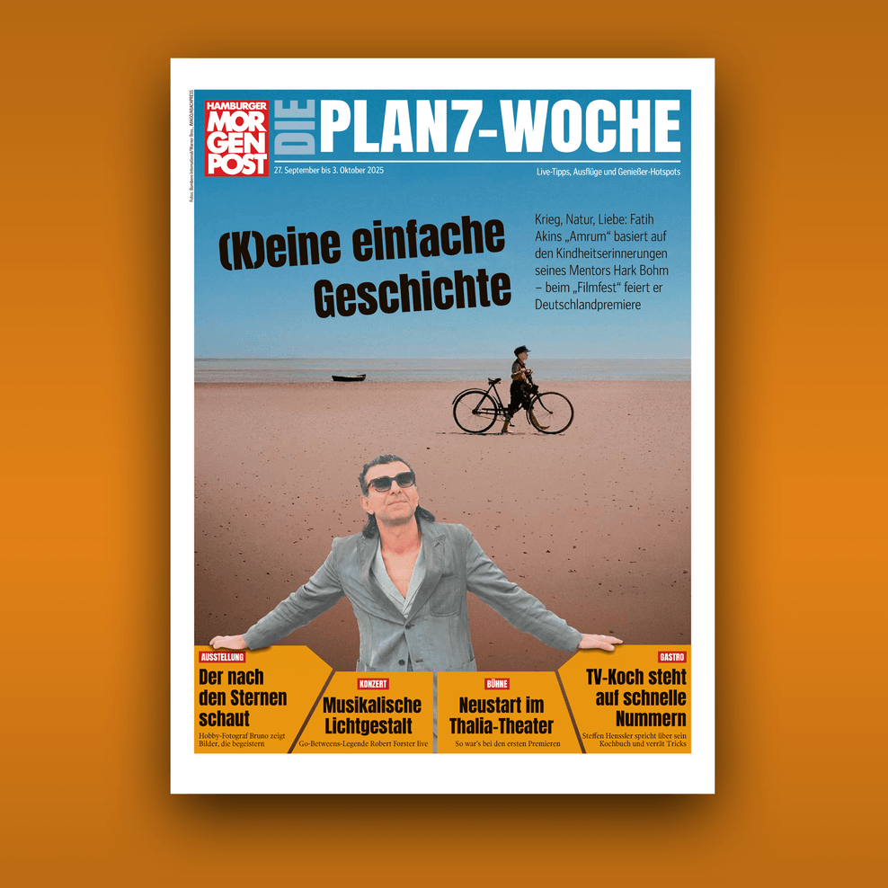 Der Plan7 vom 26. September 2025