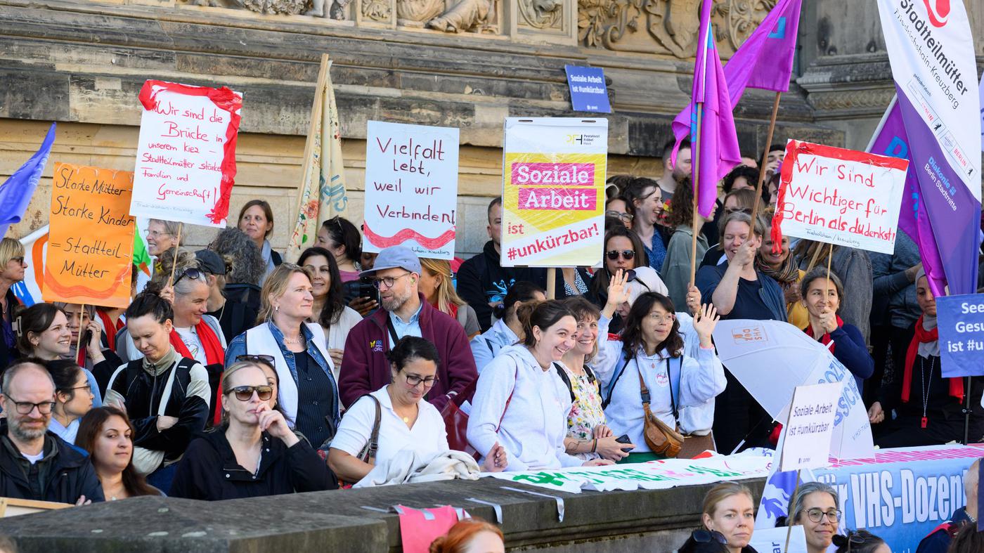Pläne für Berliner Doppelhaushalt kassieren viel Kritik