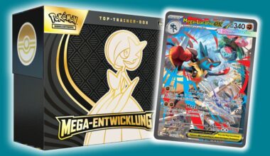 Pokémon TCG 'Mega-Entwicklung': Release und alle Infos zum kommenden Sammelkarten-Set - GamePro