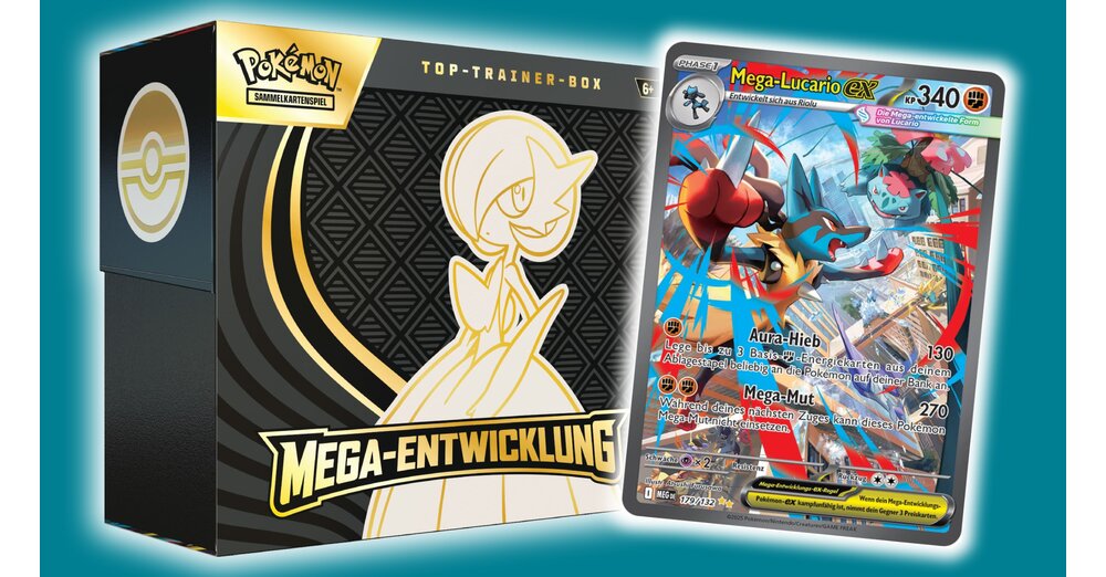 Pokémon TCG 'Mega-Entwicklung': Release und alle Infos zum kommenden Sammelkarten-Set - GamePro