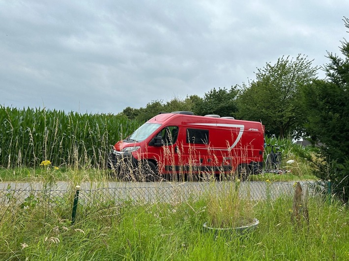 POL-H: Hannover-Limmer: rotes Wohnmobil entwendet - Polizei sucht Zeugen