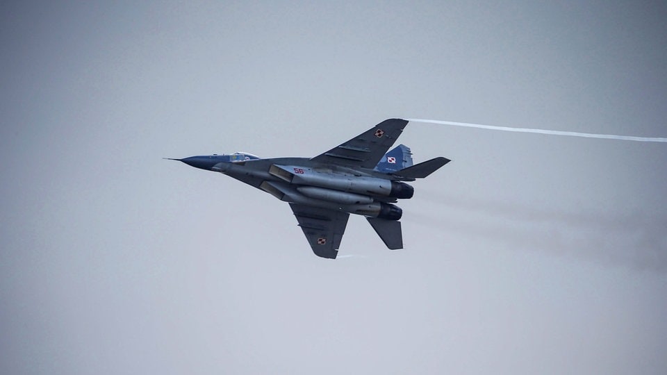 Ukraine-News: Polen lässt Kampfjets aufsteigen