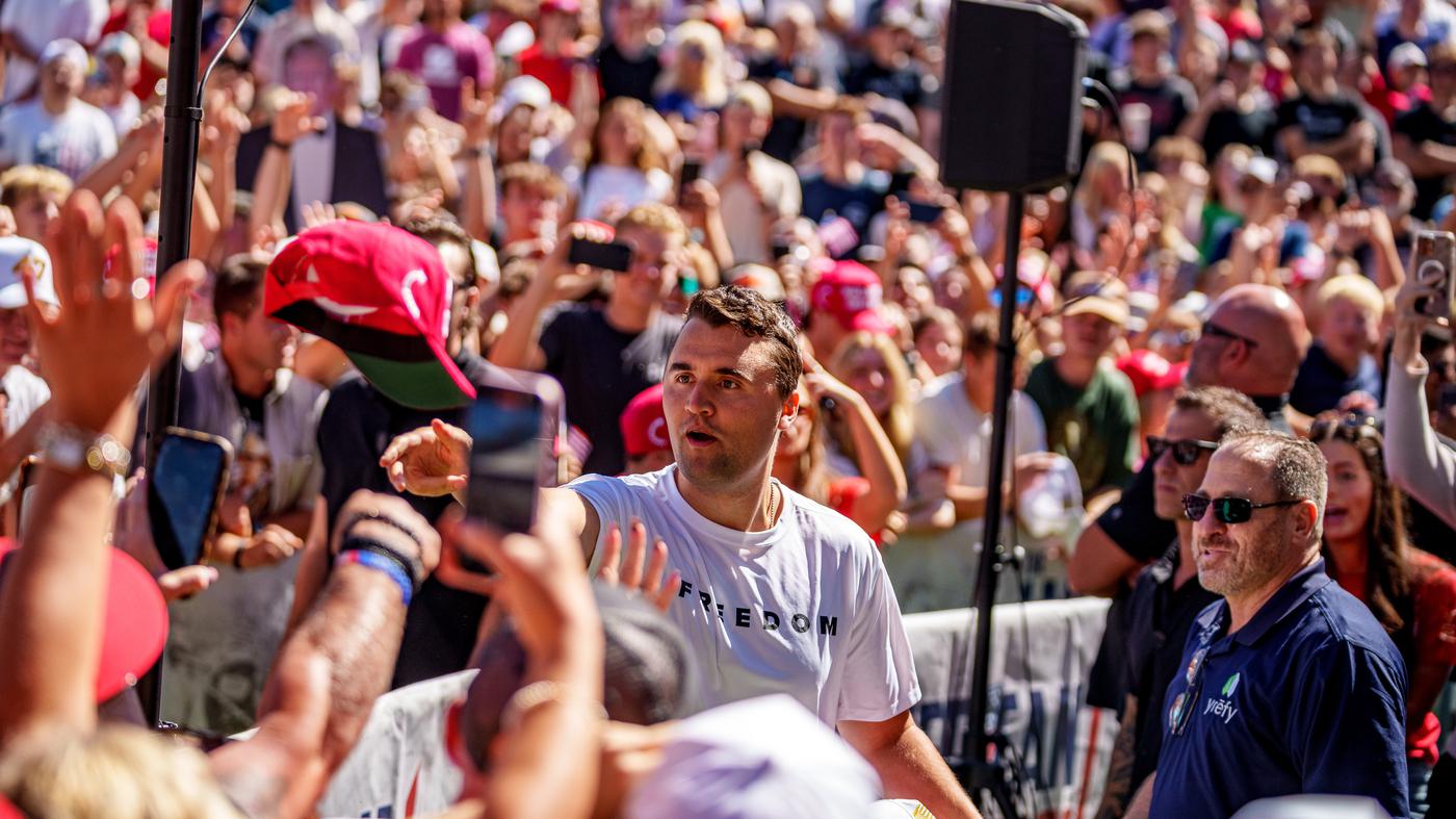 „Das ist Krieg!“: Trump, seine Maga-Welt und die Wut nach dem Tod von Charlie Kirk - Tagesspiegel