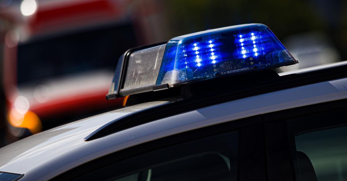 Betrunkene beißt Polizisten in Wiesbaden ins Bein
