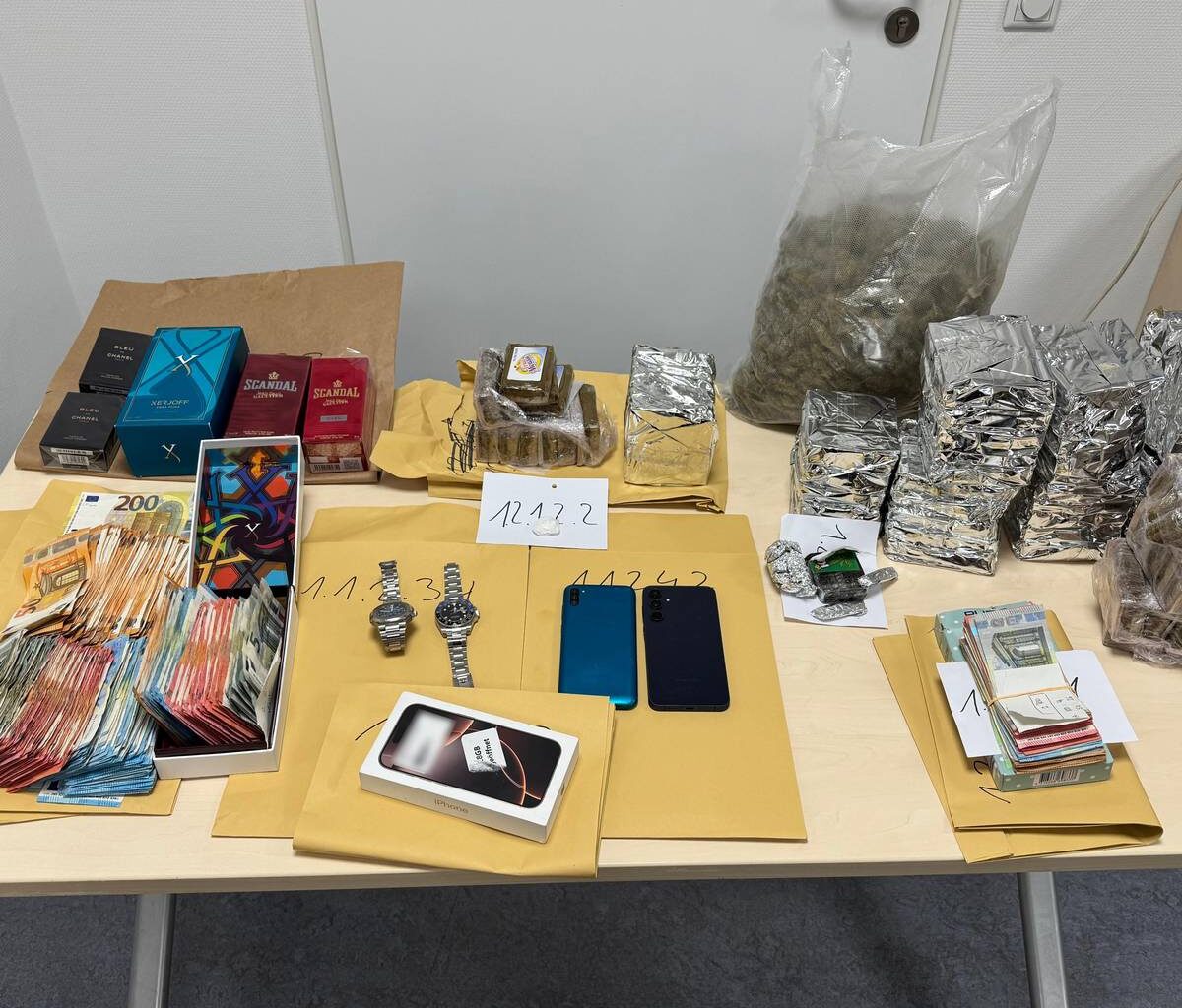 Polizei fasst Dealer in Oberbilk