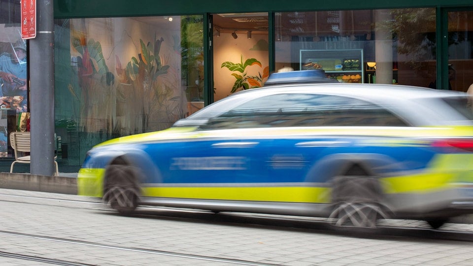Wilde Chaosfahrt auf Flucht vor der Polizei Leipzig