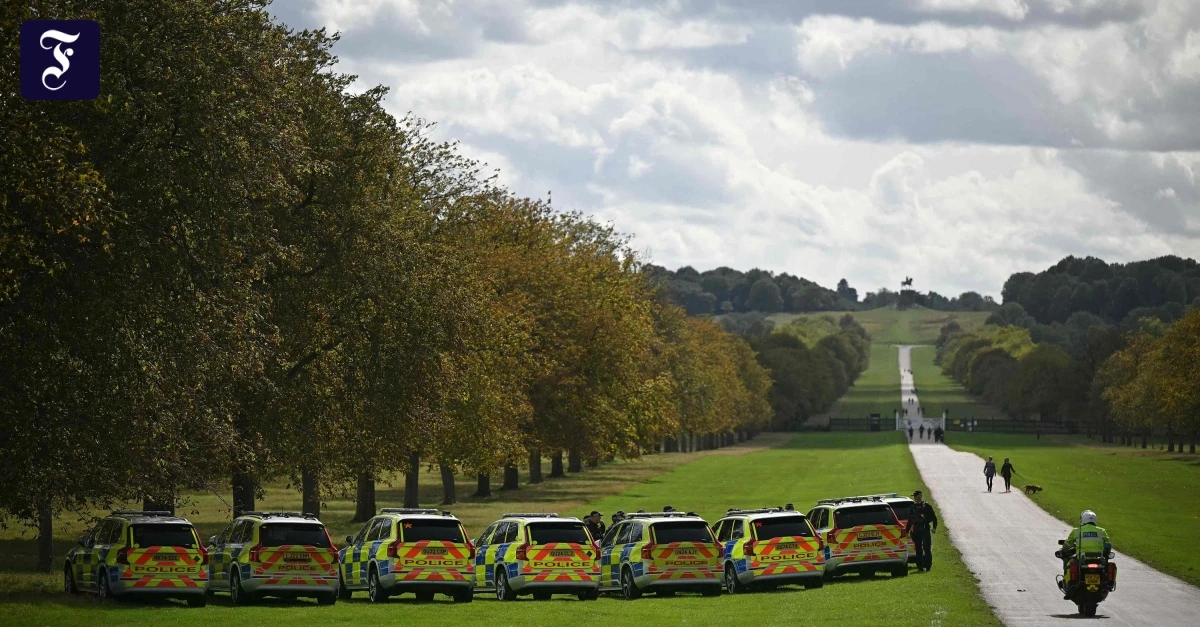 Wie der Staatsbesuch Trumps in Großbritannien abläuft
