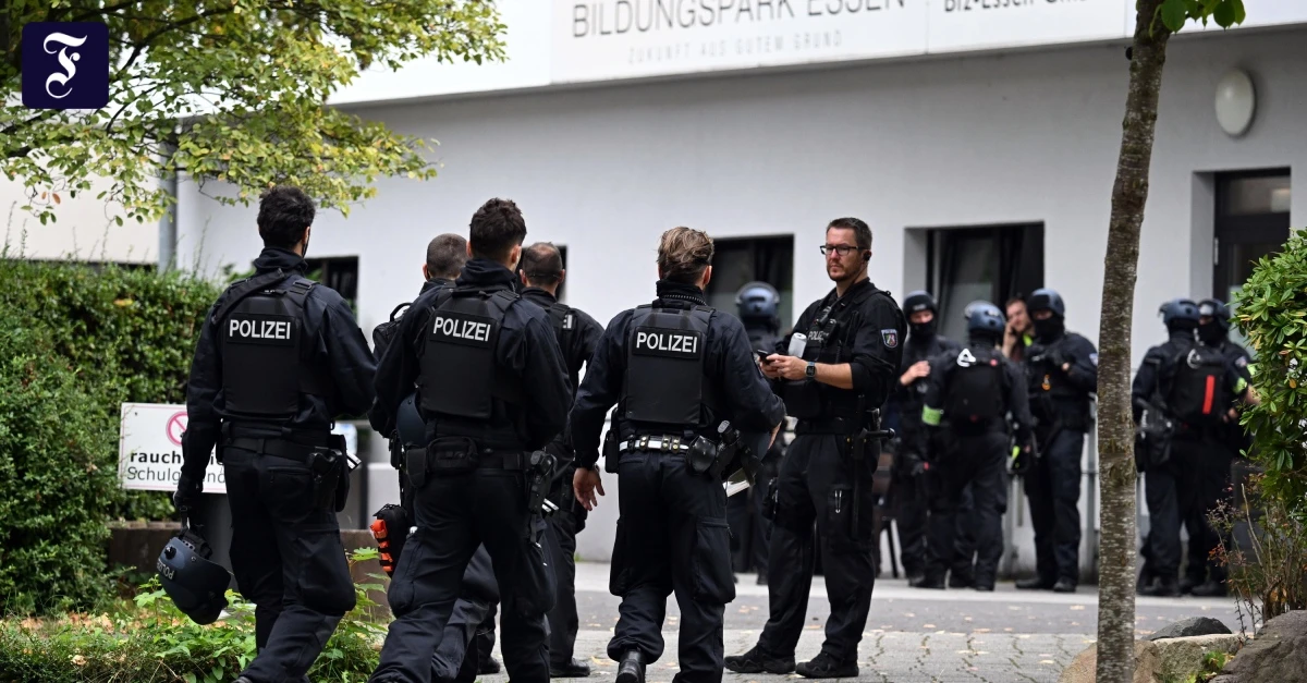 Essen: Nach Messerangriff auf Lehrerin wieder Unterricht an Schule