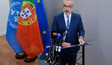 Nahost: Portugal erkennt Staat Palästina an – auch Erklärungen von Großbritannien, Kanada und Australien