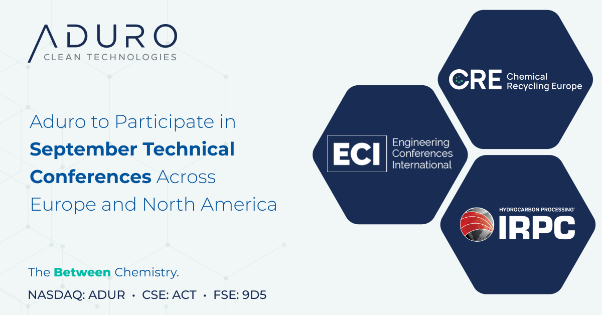 PR 162 Aduro September Technical Conferences