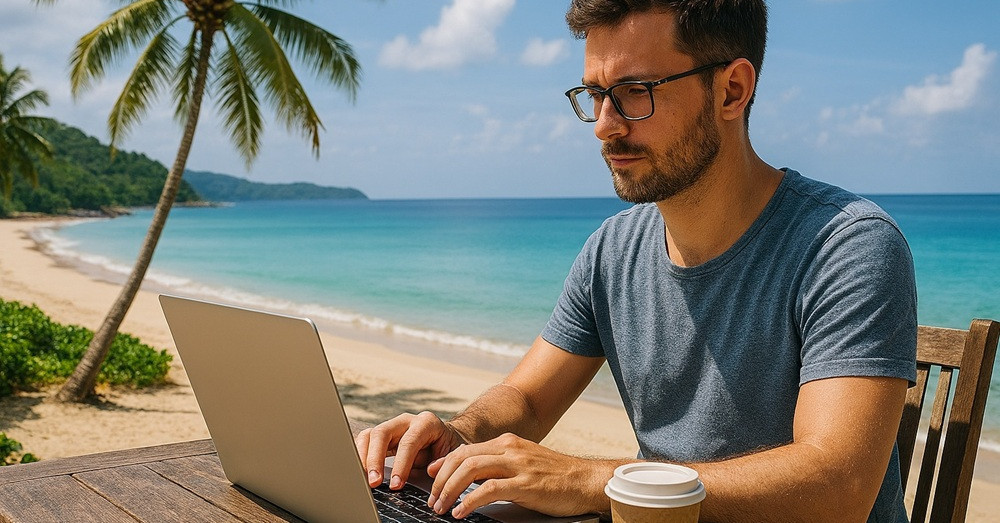 Homeoffice und mobil arbeiten im Ausland