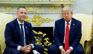 Bei der Frage nach fehlendem Druck auf Putin wird Trump kiebig