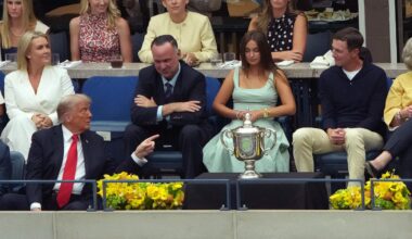 Trump bei US Open-Finale in New York ausgebuht