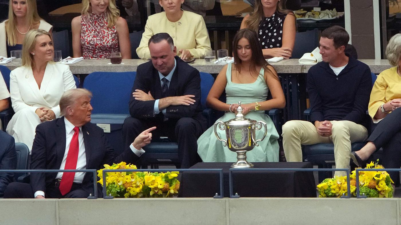 Trump bei US Open-Finale in New York ausgebuht
