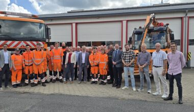 Auf gute Zusammenarbeit | Landkreis Harburg
