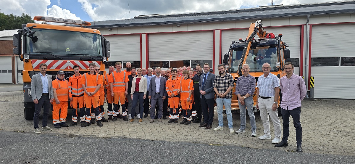 Auf gute Zusammenarbeit | Landkreis Harburg